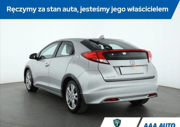 Honda Civic cena 30000 przebieg: 211034, rok produkcji 2012 z Bardo małe 211